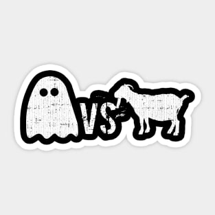 Ghost Vs GOAT Sticker